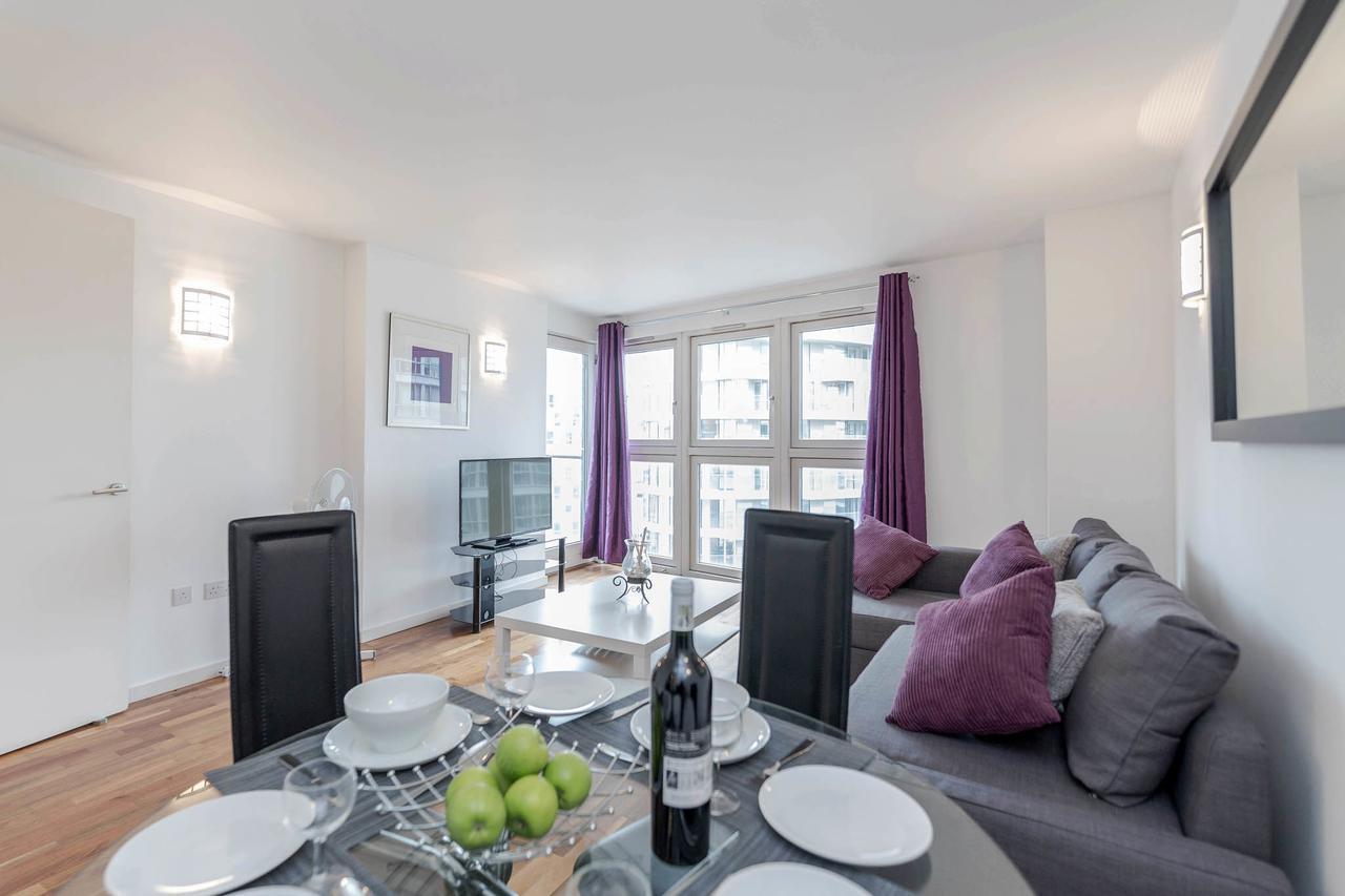 Excel Apartment For Business Travellers London Exterior foto